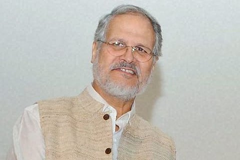 In this file photo, Lt Governor Najeeb Jung gestures during a meet. (PTI File Photo)