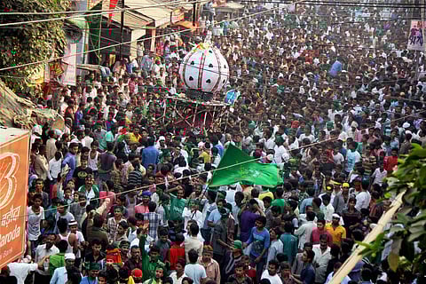 Fasting, Mourning, Processions Mark Muharram