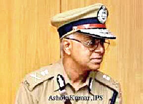 Ashok Kumar is New Tamil Nadu DGP