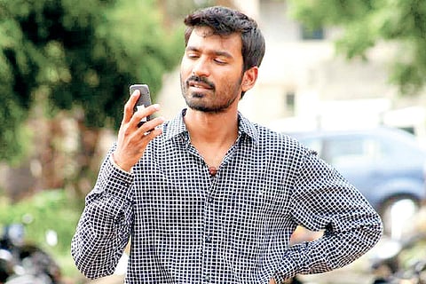 Dhanush Starts Shooting For Balaji’s Next