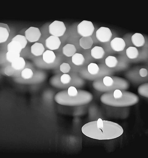 The Divine Light Glows Continuously