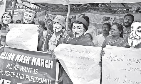 ‘Million Mask March’ in City Too