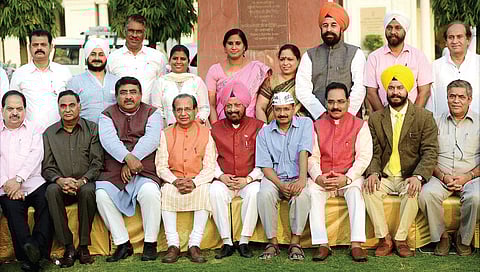 Development and Drama Delhi's Poll Mantra