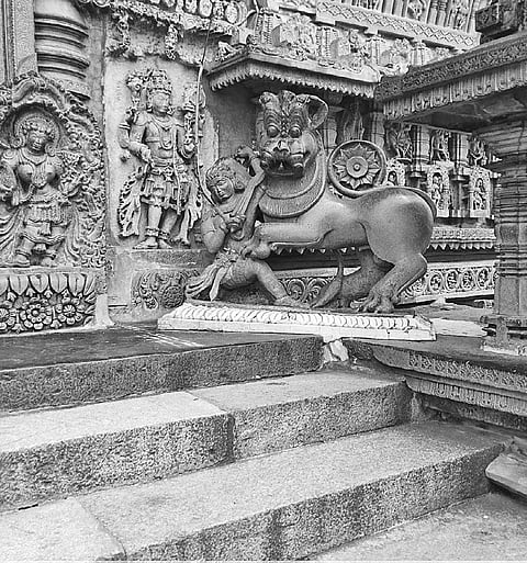 Rolling Back the Clock in the Land of the Hoysalas  