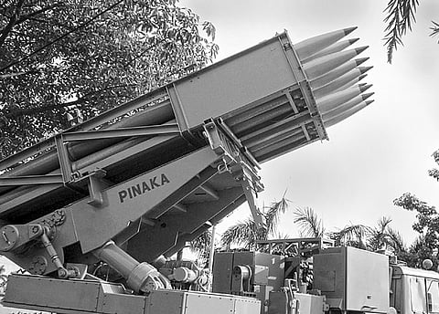 Mark-II Pinaka Rocket Test Fired Successfully