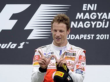 Jenson Button bags McLaren seat for 2015 season. AP