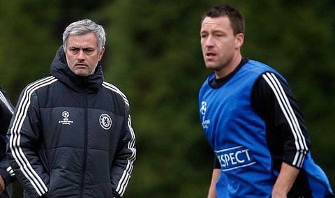 The way John is taking care of himself is very important. Our training methods help. But the most important part of everything is to be happy, Jose Mourinho said. AP