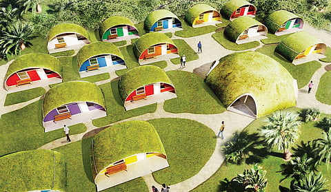 Building With Binishells