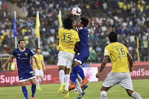 Kerala Blasters FC Beat Chennaiyin FC 4-3 to Advance to ISL Final