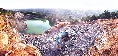 Deafening Noise Defines Thattupara