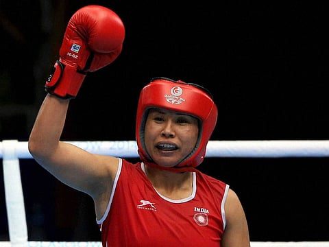 Along with the ban, Sarita Devi has been fined 1000 Swiss francs. PTI