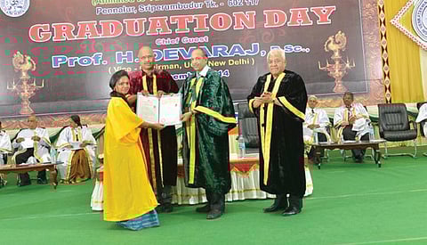 Graduation Day at SVCE 