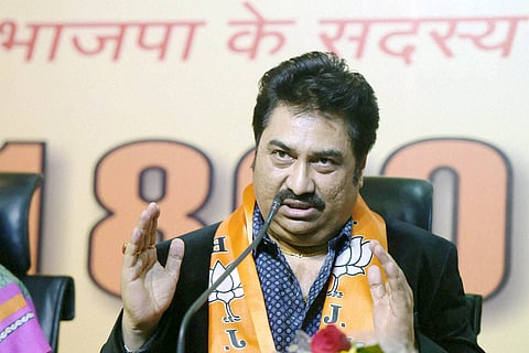 Bollywood Singer Kumar Sanu Joins BJP