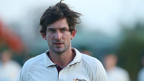 European team's Australia-born captain Joe Burns.