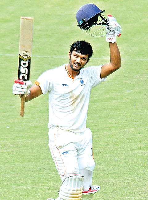 Tamil Nadu Stumble on Saxena Wall in MP Tie