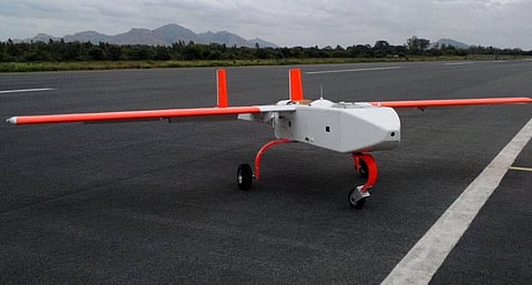 DRDO Conducts Maiden Test Flight of Panchi UAV