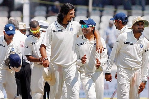 India Aim Survival, Australia Eye Series Triumph