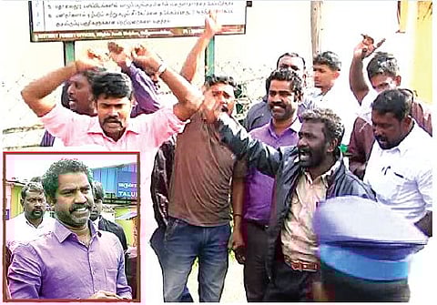 Lawyer Wanted in 4 kg Gold Heist held at Coonoor