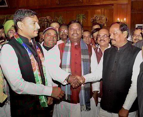 Raghubar Das Takes Oath as Chief Minister of Jharkhand