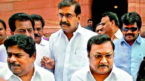 Napolean Calls Uncle the Reason Behind Quitting DMK