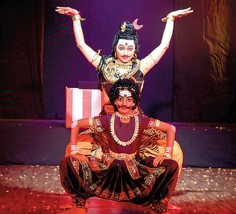 Describing Shiva in Nutshell 