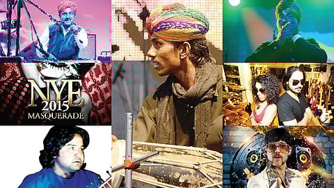 Making Way for Some Musical Storm 