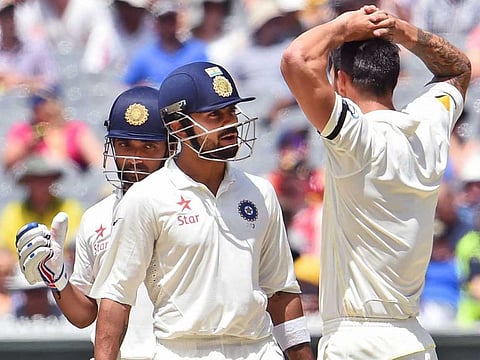 Virat Kohli was being called a “spolit brat” by the Australians. AP