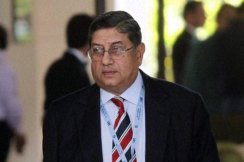 Verma Questions Srinivasan's Presence at ICC Meet