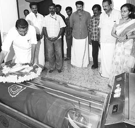 T E Vasudevan Passes Away