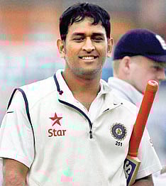 After Nine Years, ‘Test’ed MSD Calls Time on His Five-day Labour