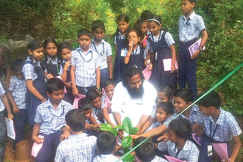 Here, Children Learn to Conserve Medicinal Plants
