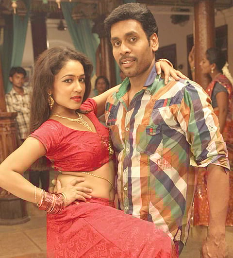 Stale Movie Plot with Juvenile Performance