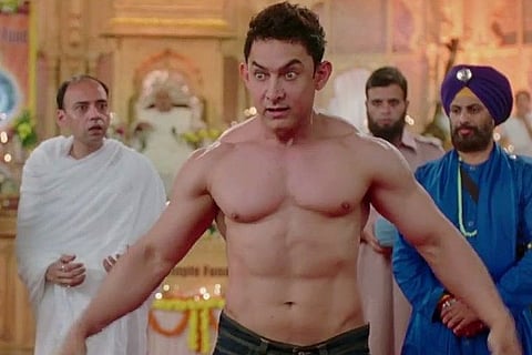 Aamir Khan is Anushka Sharma's 'Nanga Punga Dost' in 'PK'