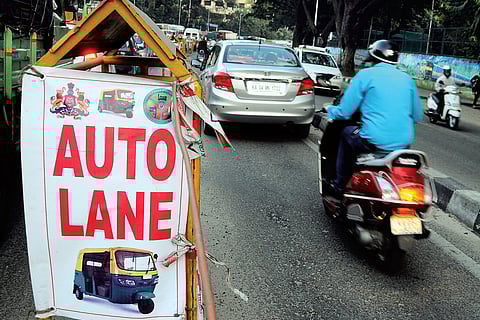 Dedicated Lanes Are Unscientific, Rue Auto Drivers