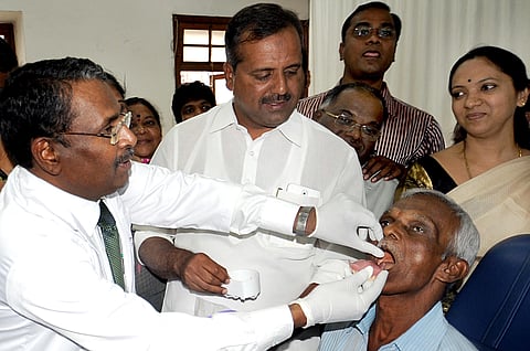 Govt Launches Danta Bhagya for Elderly