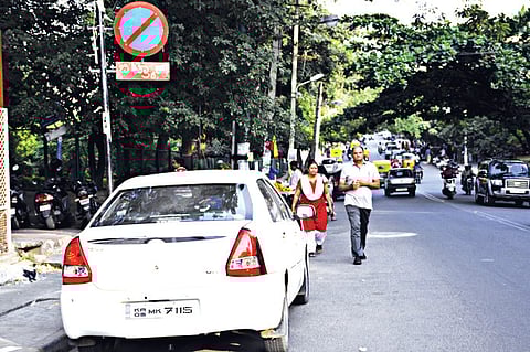 Illegal Parking Cases Pile Up