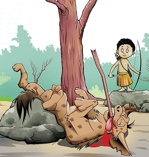 Kachirambe, the Wonder Boy