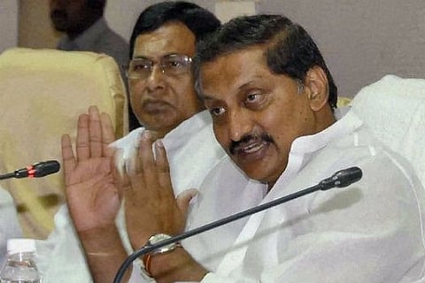 Kiran Reddy Announces New Party 'Jai Samaikyandhra'