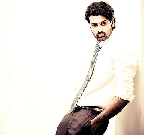 Actor Raj Bharath is Following in his Dad’s Footsteps