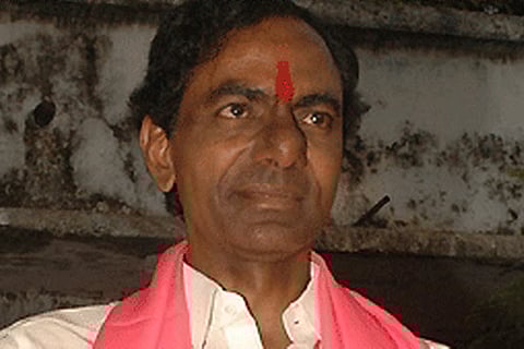 KCR Thanks Sonia Gandhi for Formation of Telangana