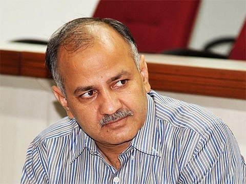 Deputy Chief Minister of Delhi MLA Manish Sisodia | File/PTI