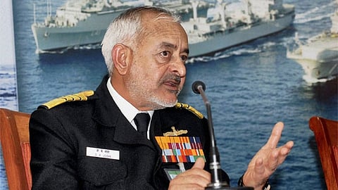 Admiral Joshi Criticises UPA Govt's Defence Management