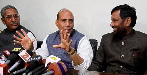 BJP, LJP Form Alliance