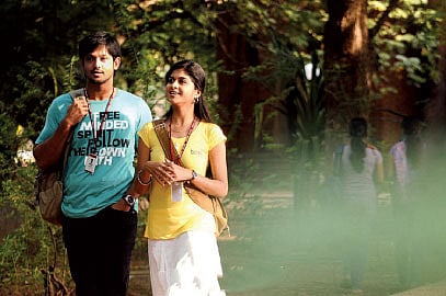 Filming a Movie on the Move