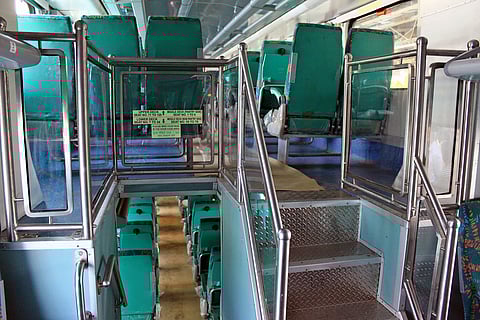 Double-decker Train Awaits Safety Nod