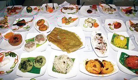 Tastes from Chennai to Delhi