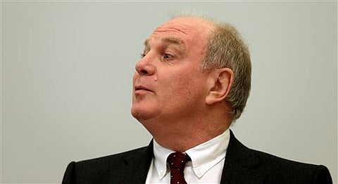 Bayern Munich President Admits to Evading Taxes 