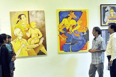 Weaving Colourful Dreams