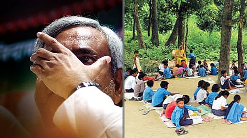 Nitish Kumar's Schools of Scandal