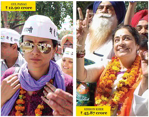 Rich and Glamorous Fight It Out in City Beautiful 